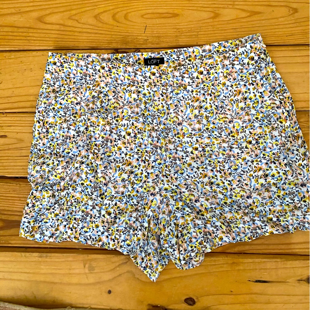 Three pairs of shorts.